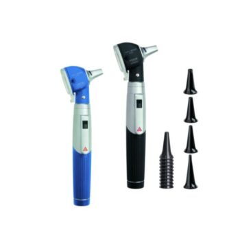 Heine - Mini 3000 Otoscoop XHL F.O. - Kit 2,5 volt + tips
