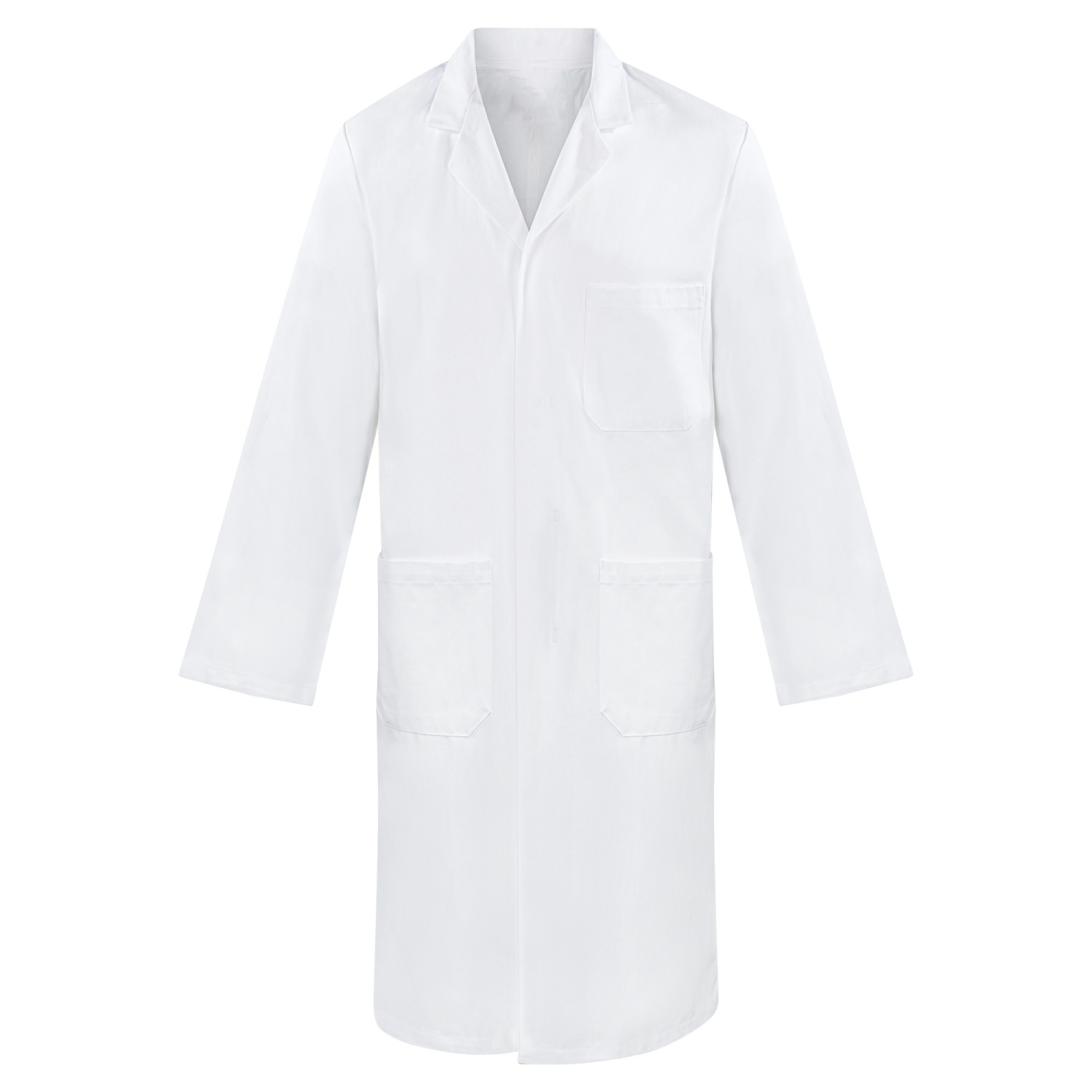 Laboratoriumjas - Unisex Lange Mouw - Logo